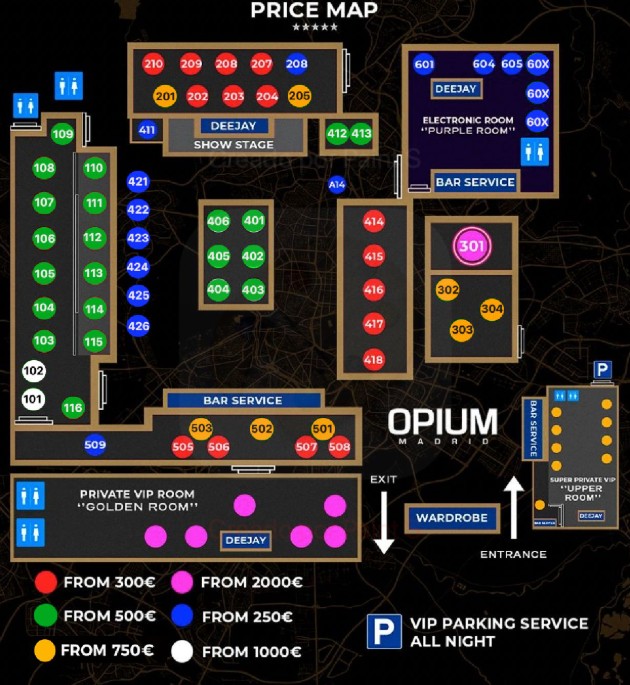 map opium
